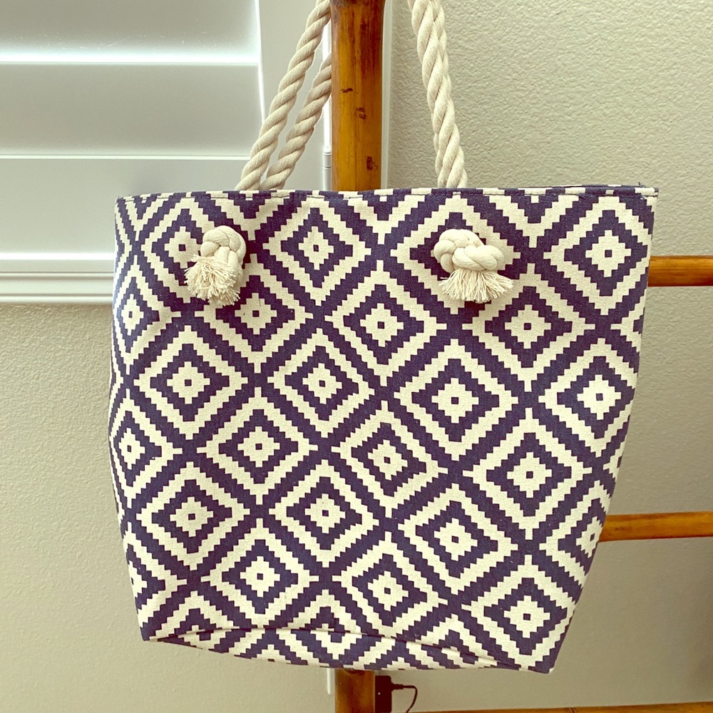 Summer and Rose beach bag